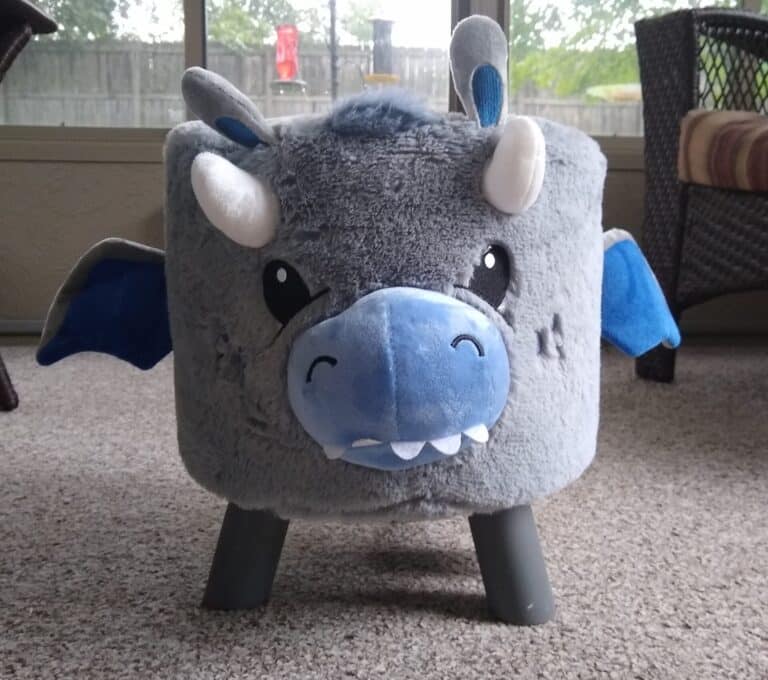 Sohl Furniture Life Concepts Kids Character Stool