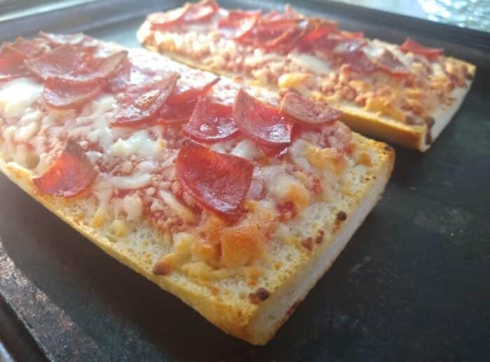 Mama Cozzi's French Bread Pizza