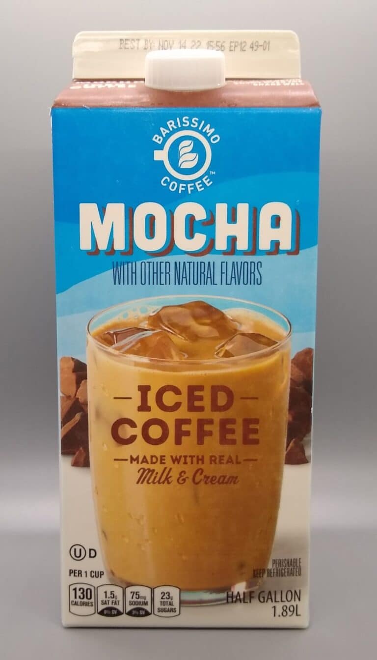 Barissimo Coffee Mocha Iced Coffee ALDI REVIEWER