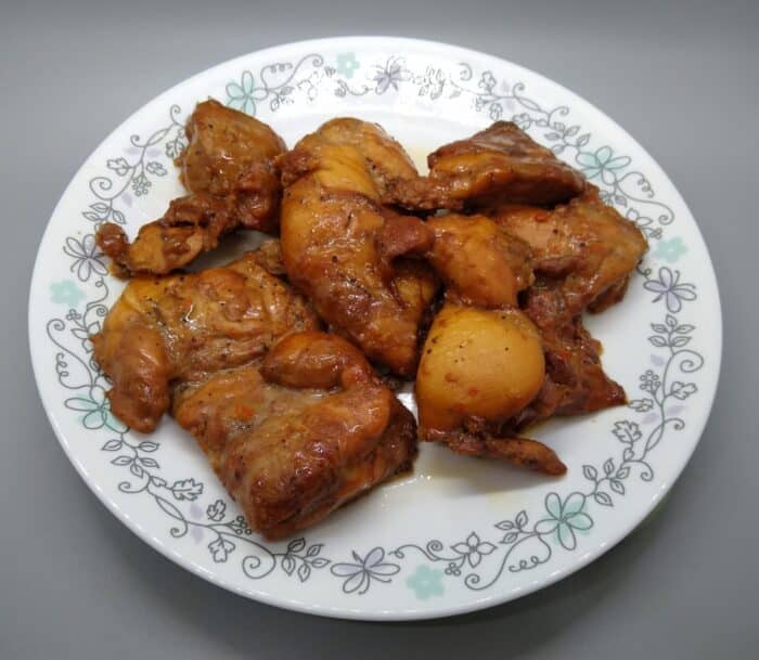 Teriyaki Seasoned Chicken Thighs