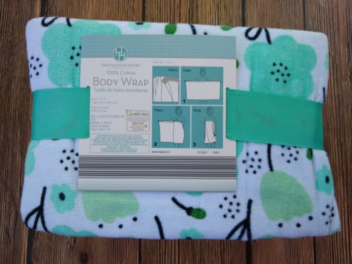 Huntington Home Body Wrap