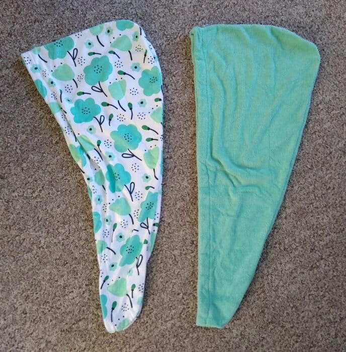 Huntington Home Hair towels. 