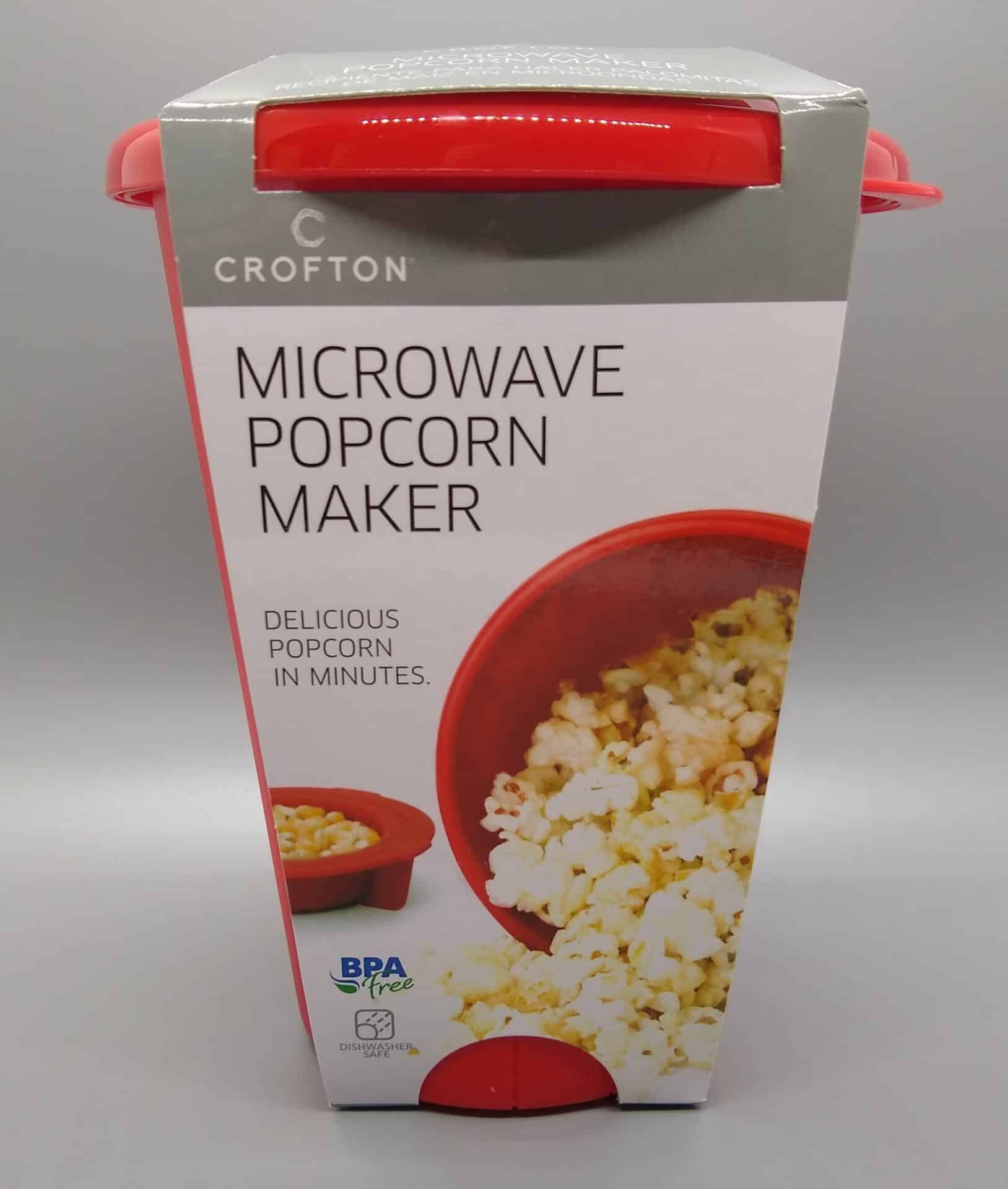 Crofton Microwave Popcorn Maker