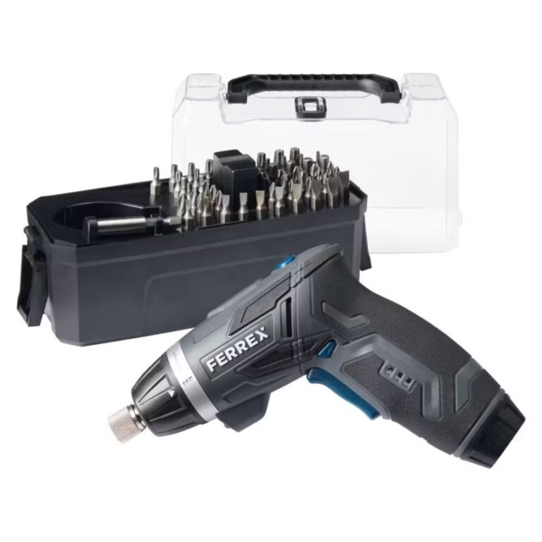 Ferrex 4V Cordless Screwdriver