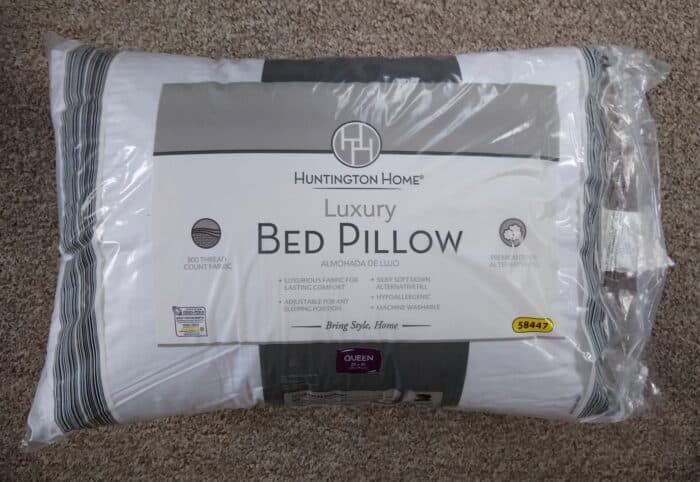 Huntington Home Luxury Bed Pillow