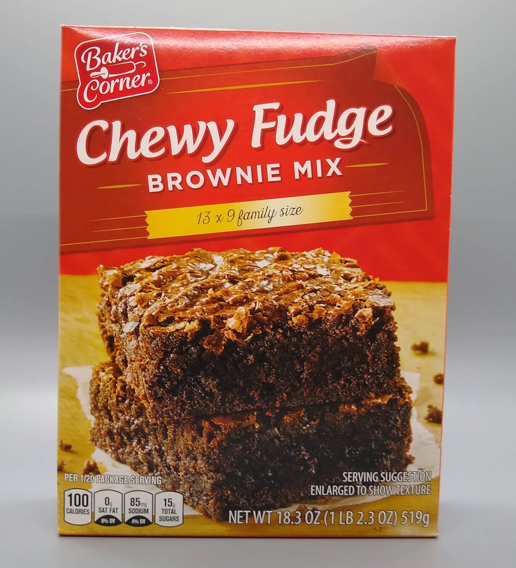 Baker's Corner Chewy Fudge Brownie Mix