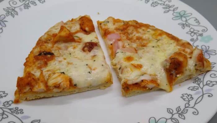 Mama Cozzi's Artisan-Inspired Flatbread Pizza Chicken Tikka Masala Recipe