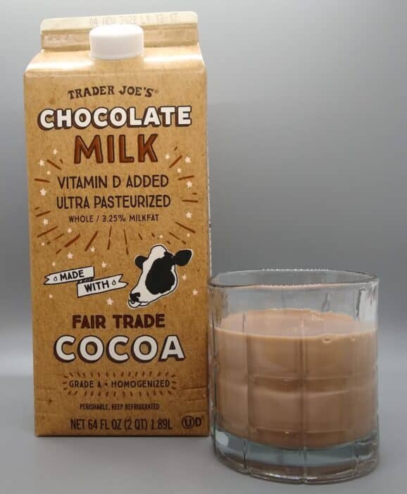 Trader Joe's Chocolate Milk