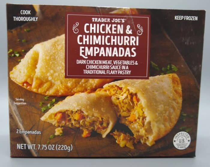 Trader Joe's Chicken & Chimichurri Empanadas