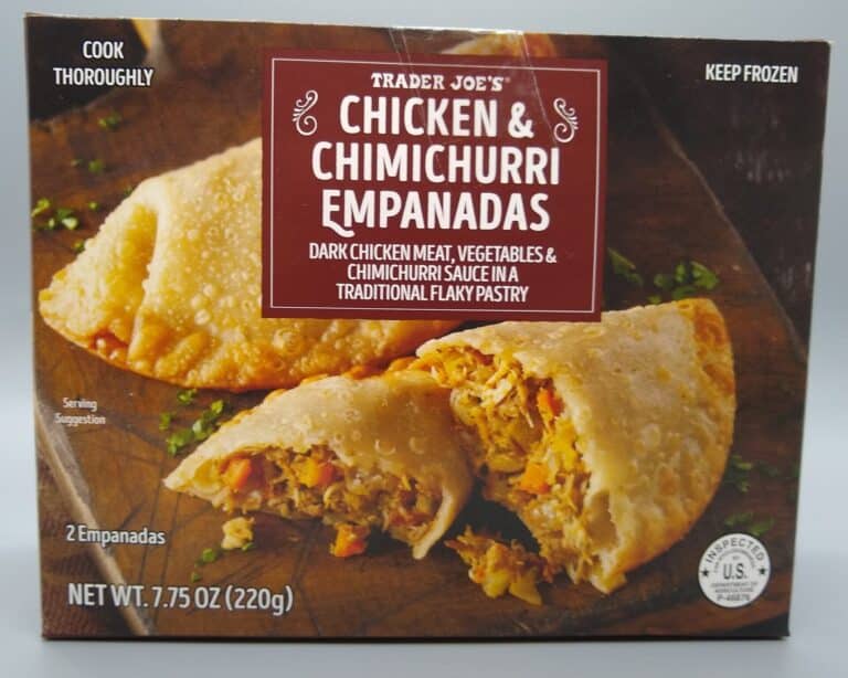 Trader Joe's Chicken & Chimichurri Empanadas