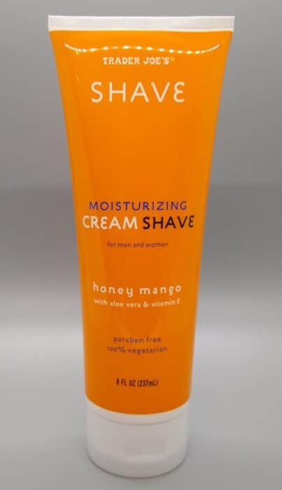 Trader Joe's Moisturizing Cream Shave