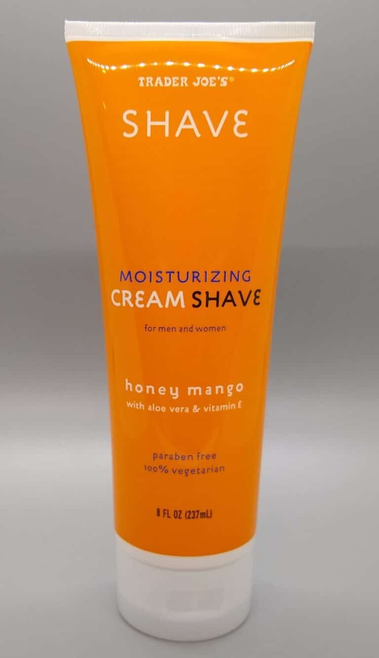 Trader Joe's Moisturizing Cream Shave