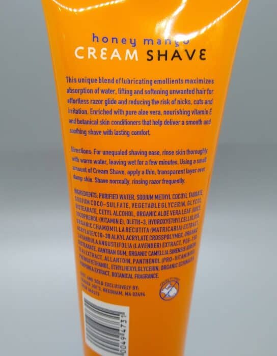 Trader Joe's Moisturizing Cream Shave