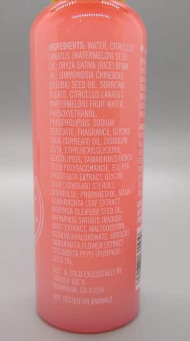 Trader Joe's Watermelon Facial Mist
