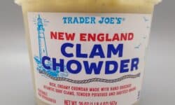 Trader Joe's New England Clam Chowder
