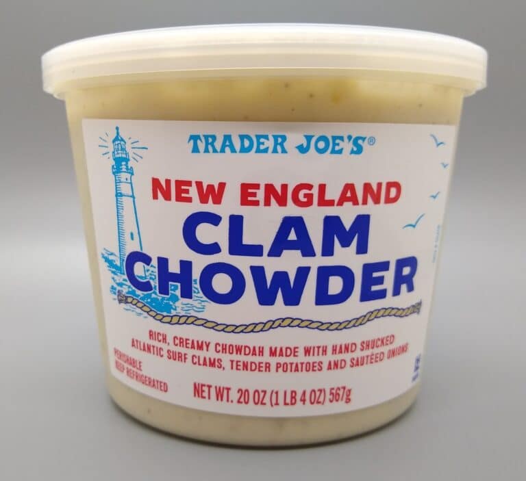 Trader Joe's New England Clam Chowder