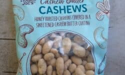 Trader Joe's Cashew Butter Cashews