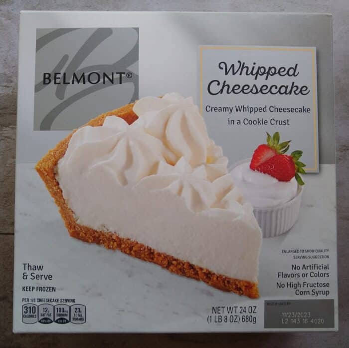 Belmont Whipped Cheesecake