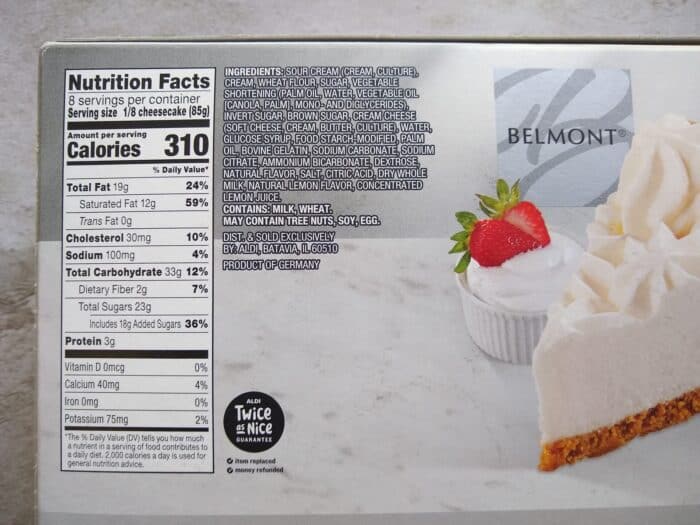 Belmont Whipped Cheesecake
