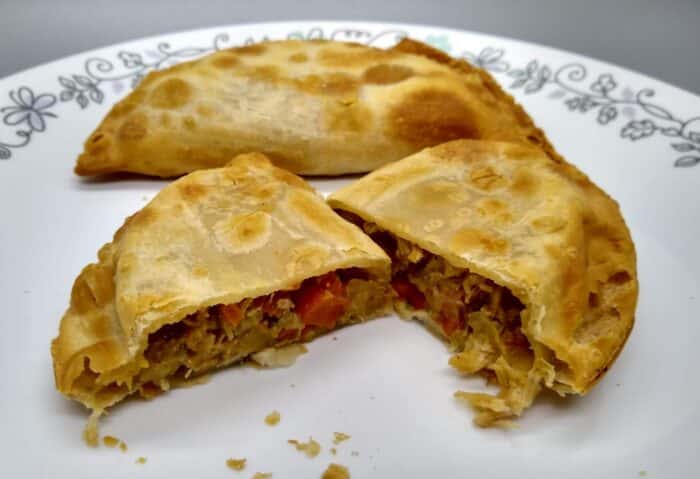 Trader Joe's Chicken & Chimichurri Empanadas
