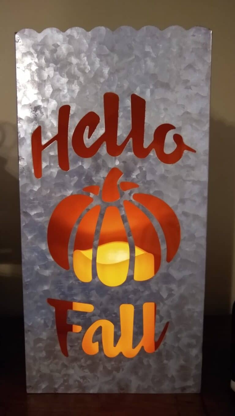 Huntington Home LED Lantern