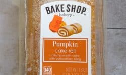 Bake Shop Pumpkin Cake Roll