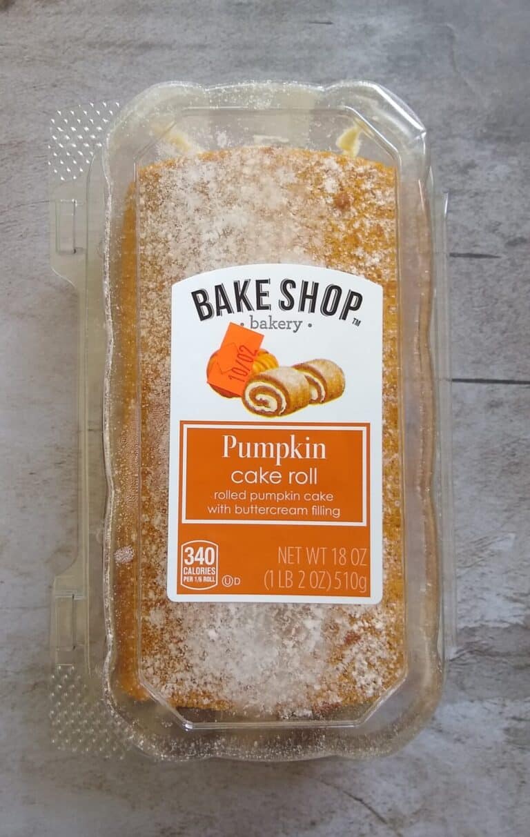 Bake Shop Pumpkin Cake Roll