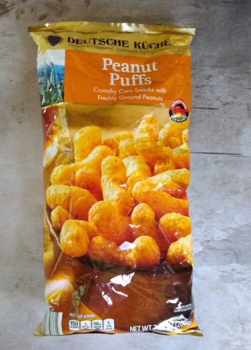 Deutsche Küche Peanut Puffs