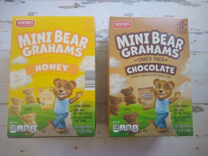 Benton's Mini Bear Grahams