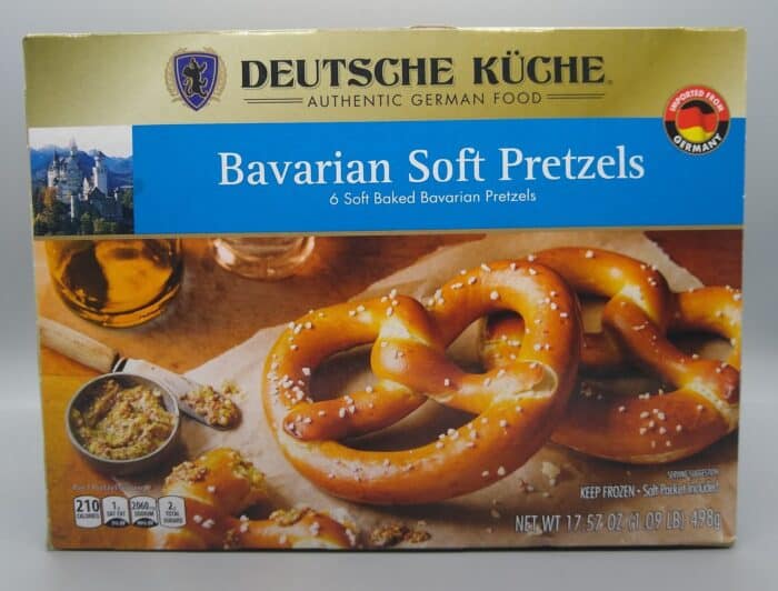 Deutsche Küche Bavarian Soft Pretzels