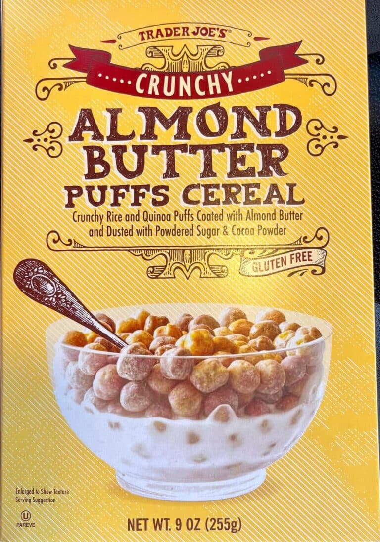 Trader Joe's Crunchy Almond Butter Puffs