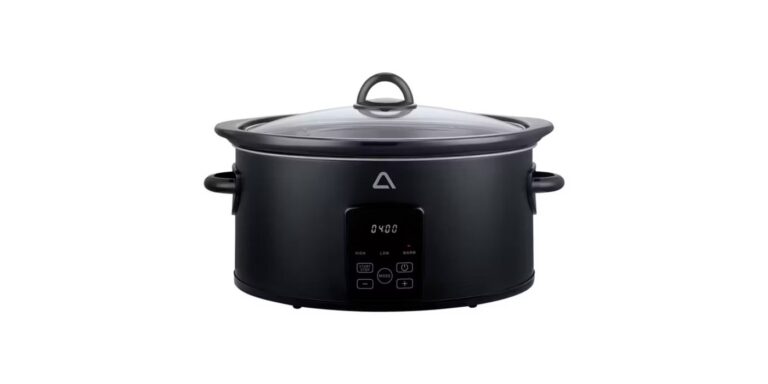 Ambiano 6 Quart Slow Cooker