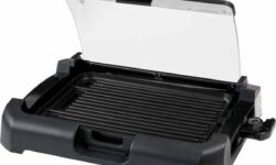 Ambiano 2-in-1 Electric Grill & Griddle
