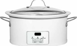 Ambiano Programmable 6-Quart Slow Cooker