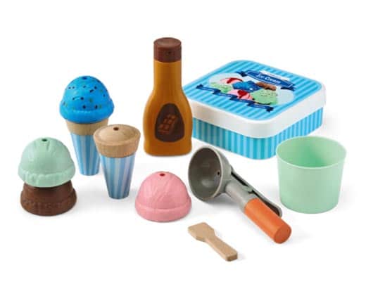 Bee Happy Wooden Play Food Set