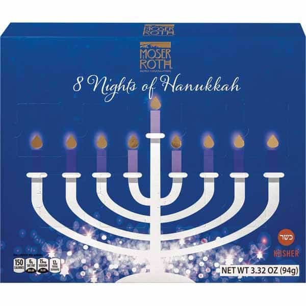 Choceur Eight Nights of Hanukkah Calendar