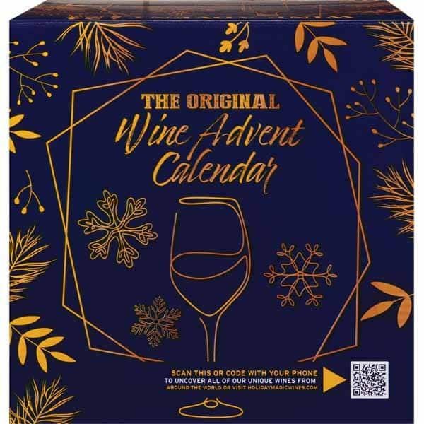 Holiday Magic Wine Advent Calendar