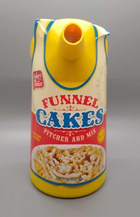 Baker's Corner Funnel Cakes Pitcher and Mix