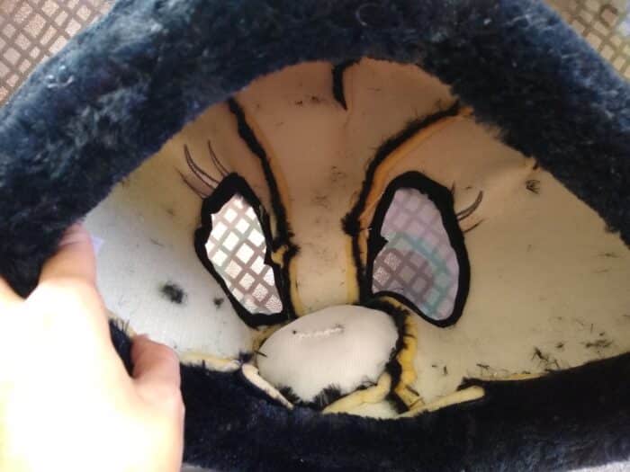 Bee Happy Giant Plush Mask