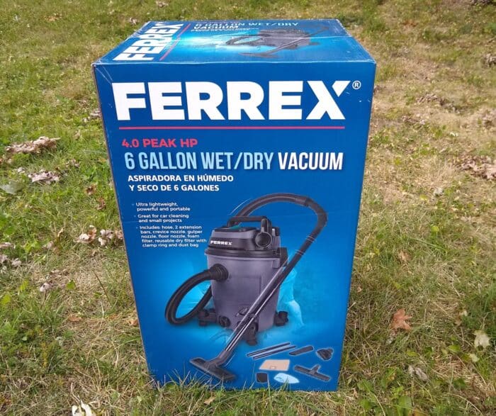 Ferrex 4.0 Peak HP 6 Gallon Wet / Dry Vacuum