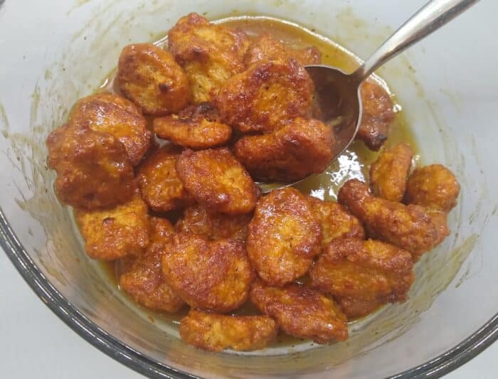 Earth Grown Vegan General Tso's Chickenless Bites