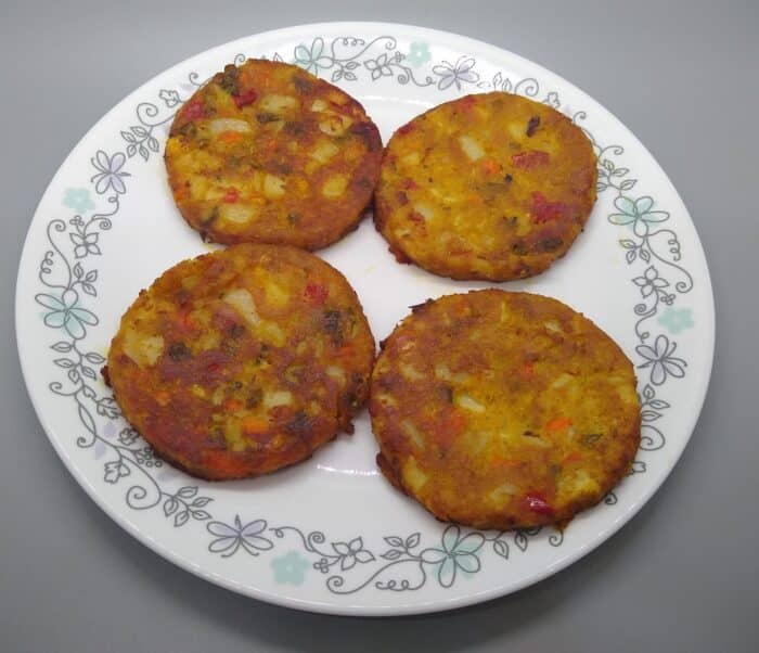Trader Joe's Vegetable Masala Burgers