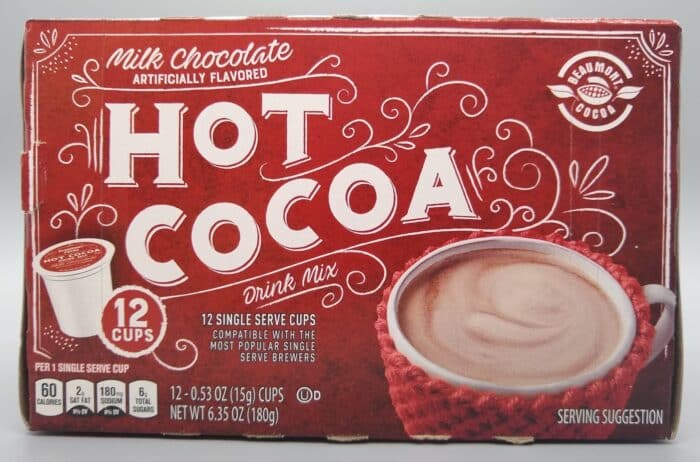 Beaumont Milk Chocolate Hot Cocoa Single Serve Cups