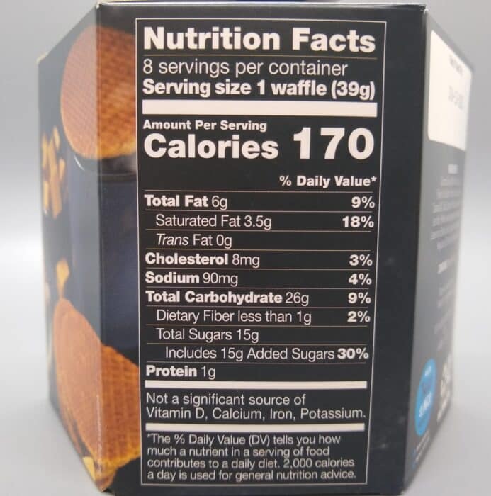 Specially Selected Caramel Stroopwafels