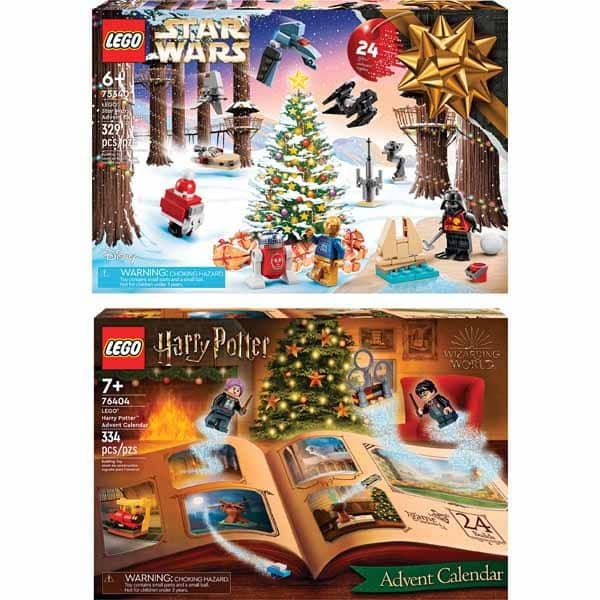 LEGO Marvel, Star Wars or Harry Potter Advent Calendar