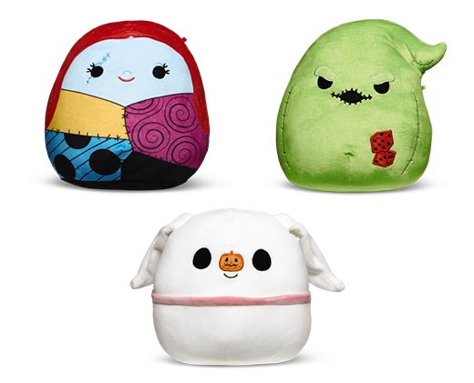 Squishmallows Nightmare Before Christmas