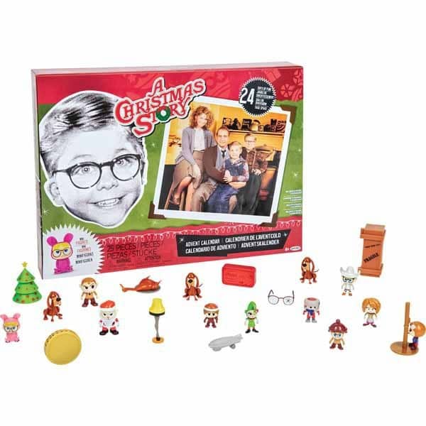Warner Bros. Elf, Christmas Story or Gremlins Advent Calendar