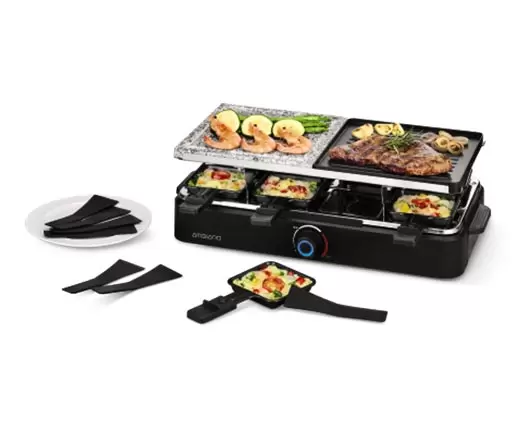 Ambiano Electric Raclette Grill