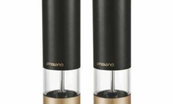 Ambiano Electric Salt and Pepper Mill Set
