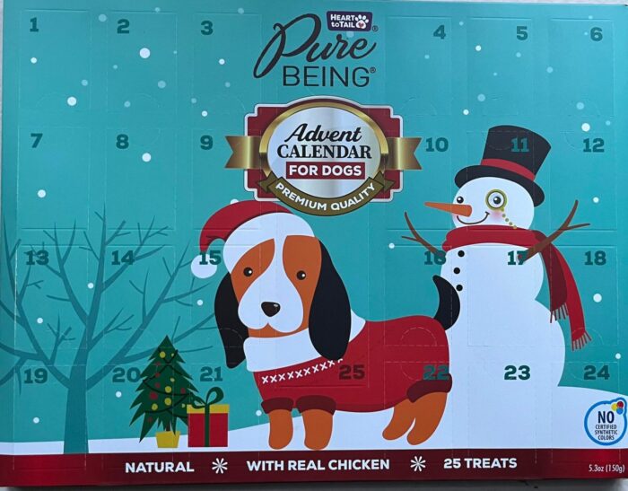 Heart to Tail Pure Being Dog Advent Calendar